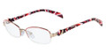 Emilio Pucci Eyeglasses EP2146 602 Rose Gold 52-17-135