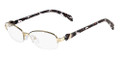 Emilio Pucci Eyeglasses EP2146 757 Golden Beauty 52-17-135