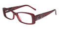 Emilio Pucci Eyeglasses EP2648 612 Ruby 50-15-135