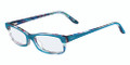 Emilio Pucci Eyeglasses EP2649 445 Capri Blue 51-15-135