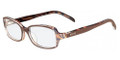 Emilio Pucci Eyeglasses EP2662 204 Chocolate 53-16-130