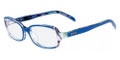 Emilio Pucci Eyeglasses EP2662 454 Pastel Blue 53-16-130