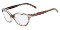 Emilio Pucci Eyeglasses EP2665 204 Chocolate 53-17-130