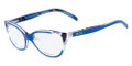 Emilio Pucci Eyeglasses EP2665 454 Pastel Blue 53-17-130