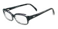 Emilio Pucci Eyeglasses EP2669 004 Black 52-14-135