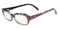 Emilio Pucci Eyeglasses EP2669 249 Cafe 52-14-135
