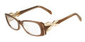Emilio Pucci Eyeglasses EP2672 250 Brown Sand 52-16-135
