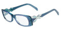 Emilio Pucci Eyeglasses EP2672 428 Blue Azure 52-16-135