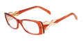 Emilio Pucci Eyeglasses EP2672 830 Orange Blush 52-16-135