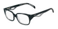 Emilio Pucci Eyeglasses EP2673 003 Black Grey 50-16-135