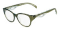 Emilio Pucci Eyeglasses EP2674 340 Green Aqua 51-16-135