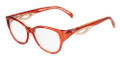 Emilio Pucci Eyeglasses EP2674 830 Orange Blush 51-16-135