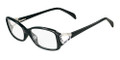 Emilio Pucci Eyeglasses EP2675 001 Ebony 53-15-120