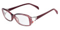 Emilio Pucci Eyeglasses EP2675 602 Wine 53-15-120