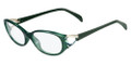 Emilio Pucci Eyeglasses EP2676 303 Moss 52-16-120