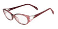 Emilio Pucci Eyeglasses EP2676 602 Wine 52-16-120