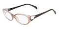 Emilio Pucci Eyeglasses EP2676 609 Rose 52-16-120