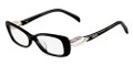 Emilio Pucci Eyeglasses EP2683 001 Ebony 51-15-135