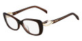 Emilio Pucci Eyeglasses EP2684 210 Brown 52-16-135