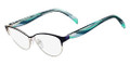 Emilio Pucci Eyeglasses EP2149 045 Silver 52-14-135