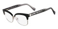 Emilio Pucci Eyeglasses EP2694 001 Ebony 51-14-135