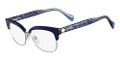 Emilio Pucci Eyeglasses EP2694 424 Blue 51-14-135
