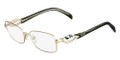 Emilio Pucci Eyeglasses EP2148 718 Light Gold 53-16-135