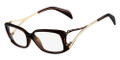 Emilio Pucci Eyeglasses EP2680 210 Brown 52-15-130
