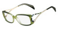 Emilio Pucci Eyeglasses EP2680 318 Green 52-15-130