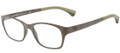 Emporio Armani Eyeglasses EA 3017 5123 Matte Green 52-17-145