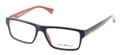 Emporio Armani Eyeglasses EA 3013 5103 Blue On Red 54-16-140