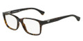 Emporio Armani Eyeglasses EA 3042 5026 Dark Havana 53-16-140