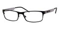 HUGO BOSS 0313 Eyeglasses 0RZZ Matte Blk Ruthenium 54-18-145
