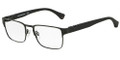 Emporio Armani Eyeglasses EA 1027 3001 Matte Black 55mm