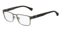 Emporio Armani Eyeglasses EA 1027 3003 Matte Gunmetal 55-18-140