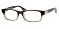 HUGO BOSS 0324 Eyeglasses 0YOS Br Gray Br 52-16-140