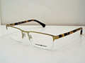 Emporio Armani Eyeglasses EA 1028 3002 Matte Pale Gold 53-18-140