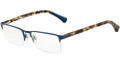 Emporio Armani Eyeglasses EA 1028 3079 Matte Blue 53-18-140