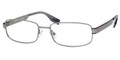 HUGO BOSS 350 Eyeglasses 0R81 Matte Ruthenium 55-17-140