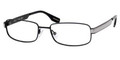 HUGO BOSS 350 Eyeglasses 0UVJ Blk 55-17-140