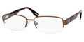 HUGO BOSS 0351 Eyeglasses 0TQQ Matte Br Havana 55-17-140