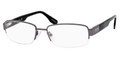 HUGO BOSS 0351 Eyeglasses 0V81 Ruthenium Blk 55-17-140
