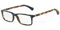 Emporio Armani Eyeglasses EA 3043 5272 Top Blue/Matte Havana 54-18-140