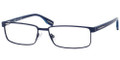 HUGO BOSS 0365/U Eyeglasses 0C00 Matte Blue Striped Palladium 56-15-140