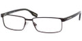 HUGO BOSS 0365/U Eyeglasses 0CG4 Br Smoke Wht 56-15-140