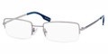 HUGO BOSS 0366/U Eyeglasses 06LB Ruthenium 54-19-140