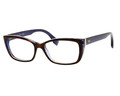 Fendi Eyeglasses 0003 07OY Havana Black Blue 52-16-140