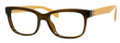 Fendi Eyeglasses 0009 07QQ Transparent Brown 53-17-135