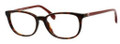 Fendi Eyeglasses 0010 07SK Havana Burgundy 51-16-135