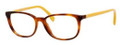 Fendi Eyeglasses 0010 07SL Havana Ochre 51-16-135